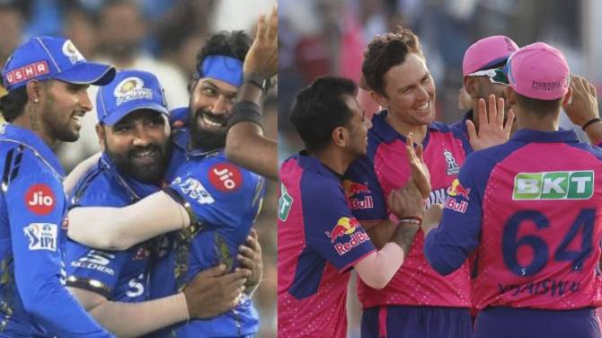 IPL 2024 MI vs RR Live Score 