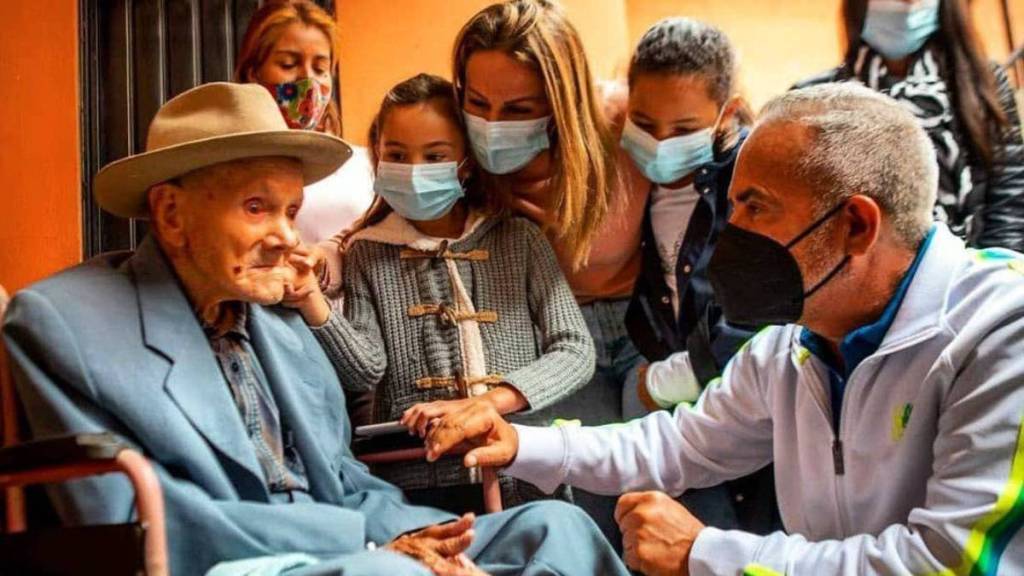 World Oldest Person from Venezuela Juan Vicente Pérez dies at aged 114 Ones Set Guinness World Records