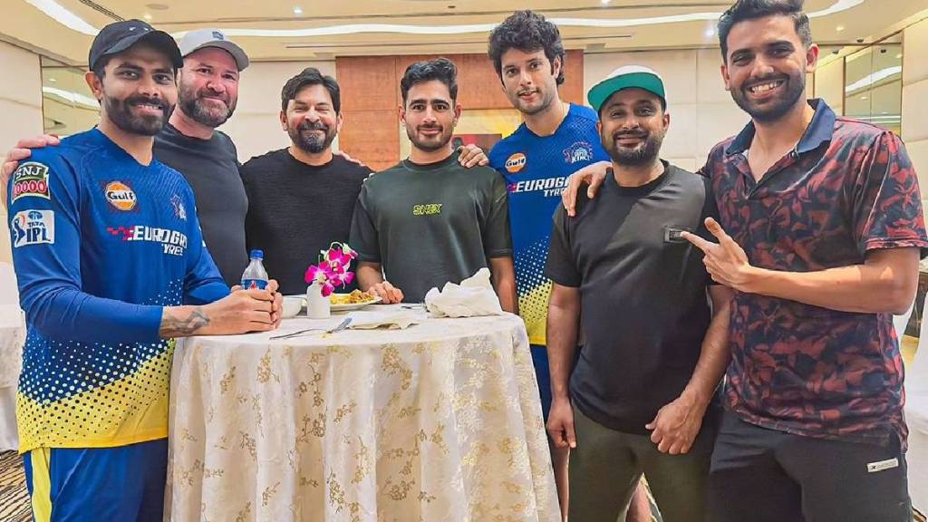 Ambati Rayudu Hosts Mandatory Biryani Party for Chennai Super Kings Players in Hyderabad