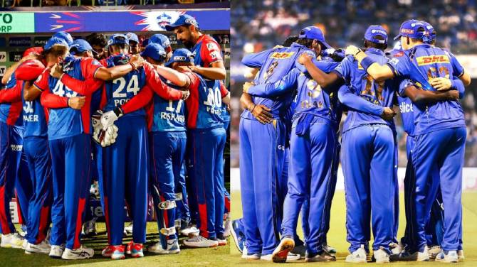 Mumbai Indians vs Delhi Capitals IPL 2024 Live Score in Marathi 