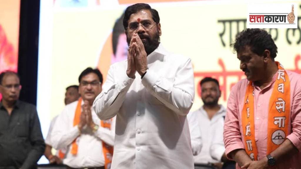 Eknath Shinde, Eknath Shinde group