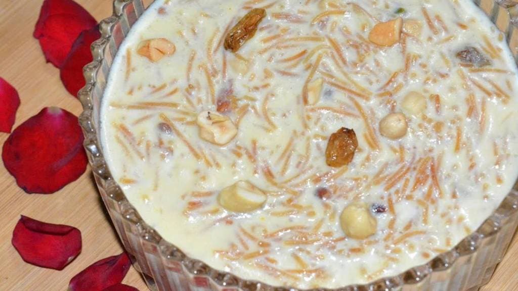 Make Home Made Gudi Padwa special Instant Sevai Kheer Note the Tasty Recipe