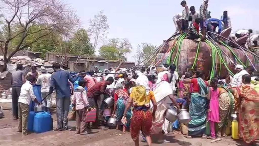 water Buldhana district, water shortage Buldhana