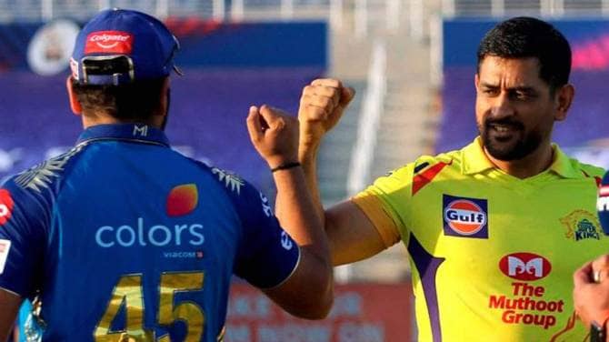 Chennai Super Kings vs Mumbai Indians Live Updates in Marathi 