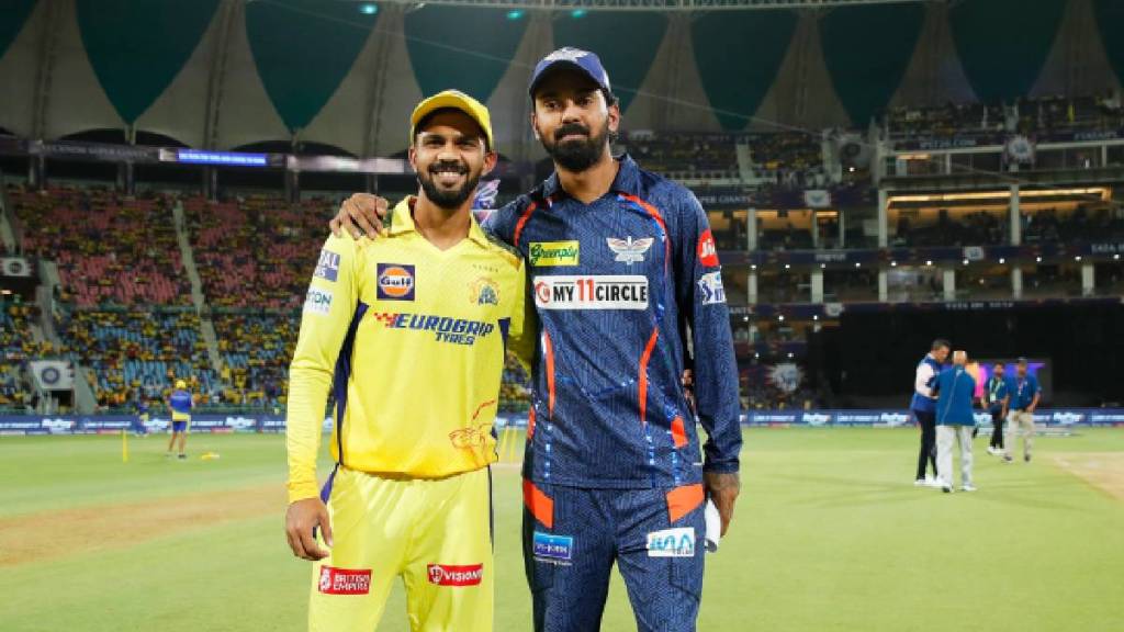 IPL 2024 Lucknow Super Giants vs Chennai Super Kings Match Updates in Marathi