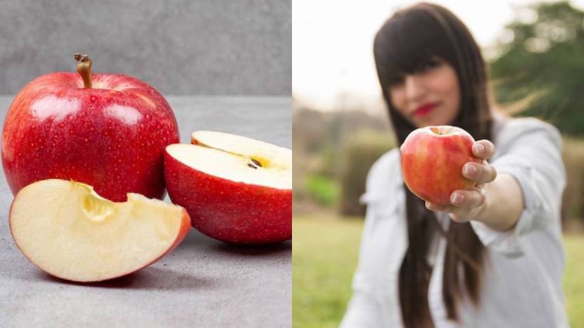 Apples Offers Relief For Gastrointestinal Issues like Diarrhoea and Constipation But Depending On How They Consumed