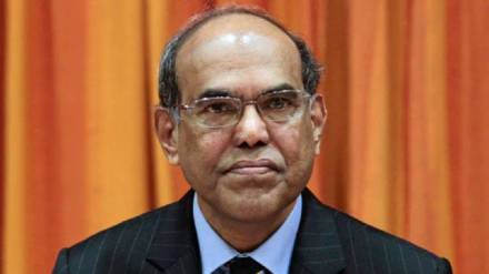 Former Governor D Subbarao