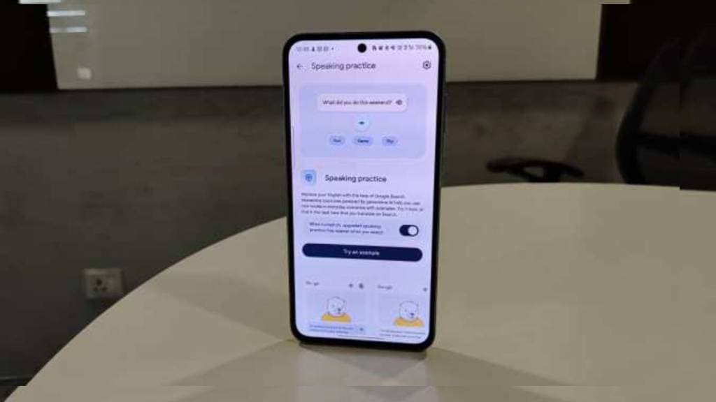 Google New Feature Speaking Practice part of Google Search Labs To Improve English speaking skills For All Users