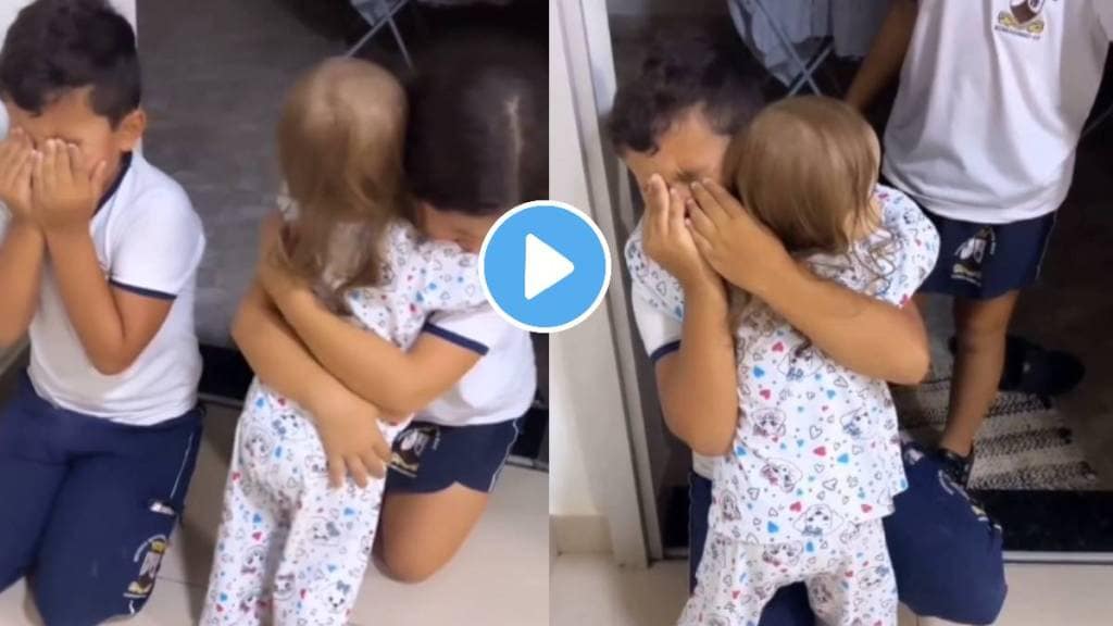 Girl battling cancer reunites with her elder siblings after two weeks video will make you cry watch ones