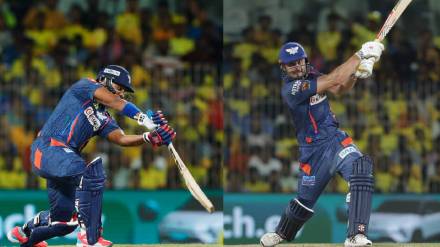 Chennai Super Kings vs Lucknow Super Giants Match Updates in Marathi