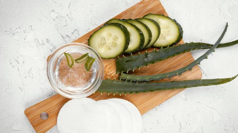 Coconut Oil And Aloe Vera For Beautiful And Glowing Skin Benefits 