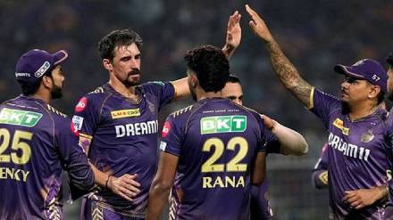 Kolkata Knight Riders vs Delhi Capitals Match Updates in Marathi