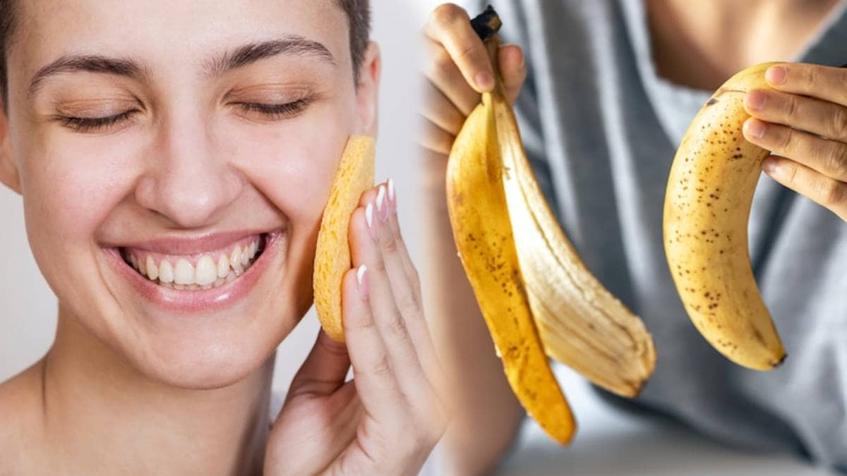 Banana Peel For Skin: तुम्ही फेकत असलेली केळीची सालही आहे फायद्याची ...