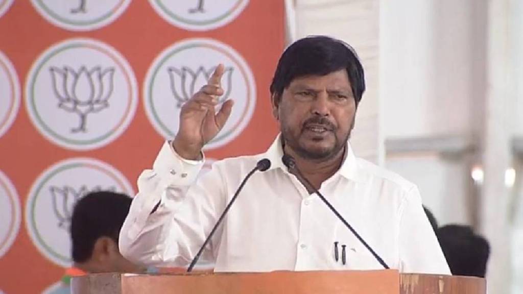 Ramdas Athawale On CM Eknath Shinde