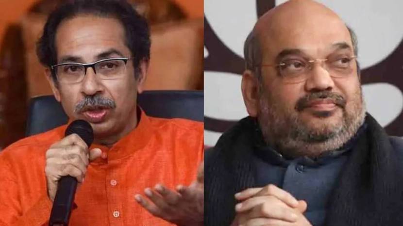 Udhhav Thackeray on amit shah and fadanvis