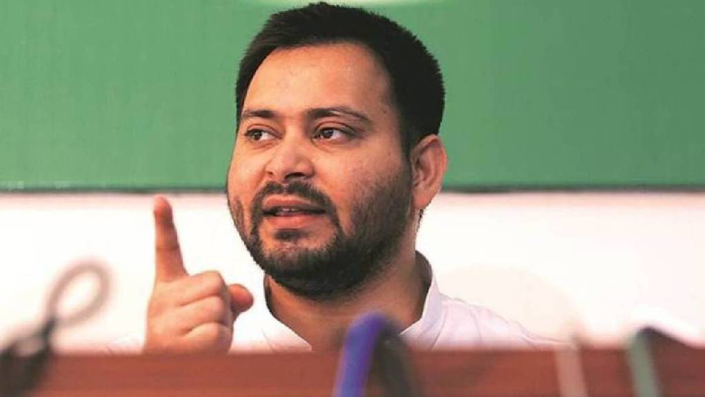 tejashwi yadav on modi guarantee