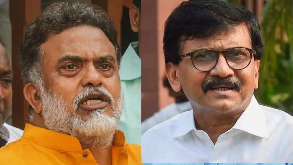 sanjay nirupam allegations on sanjay raut,