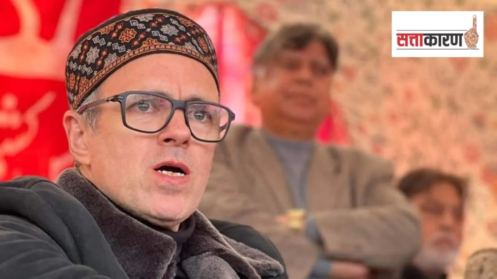 Omar Abdullah National Conference Kashmir Loksabha Election 2024