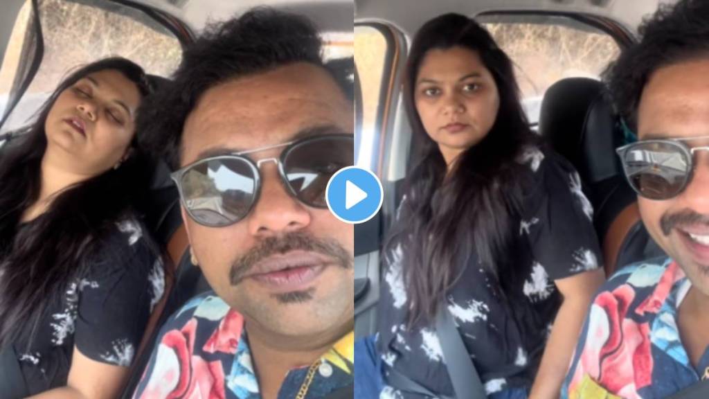 maharashtrachi hasyajatra fame Prasad Khandekar avenged Namrata Sambherao shared her funny video