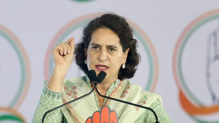 What Priyanka Gandhi Said?