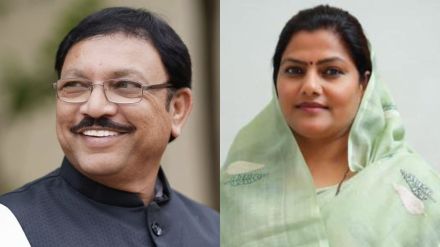 fight between Rajshree Hemant Patil and Sanjay Deshmukh in Yavatmal-Washim Lok Sabha Constituency