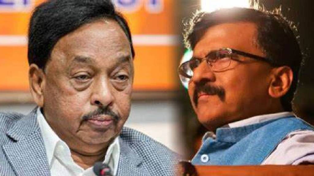 What Sanjay Raut Said About Narayan Rane ?