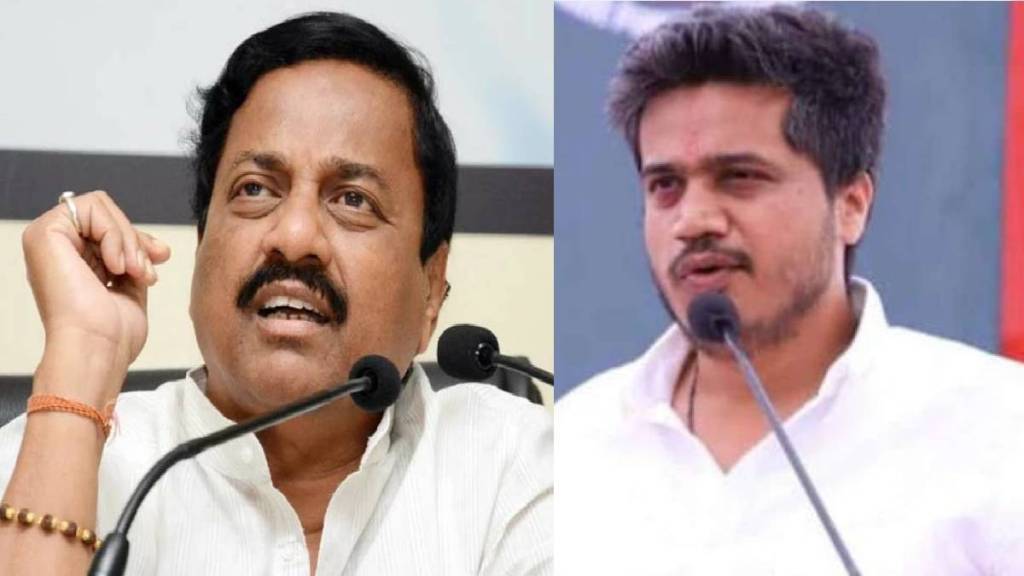 What Rohit Pawar Said About Sunil Tatkare?