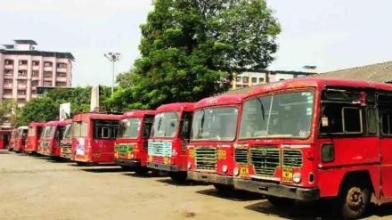 Planning of extra bus service by state transport due to holidays