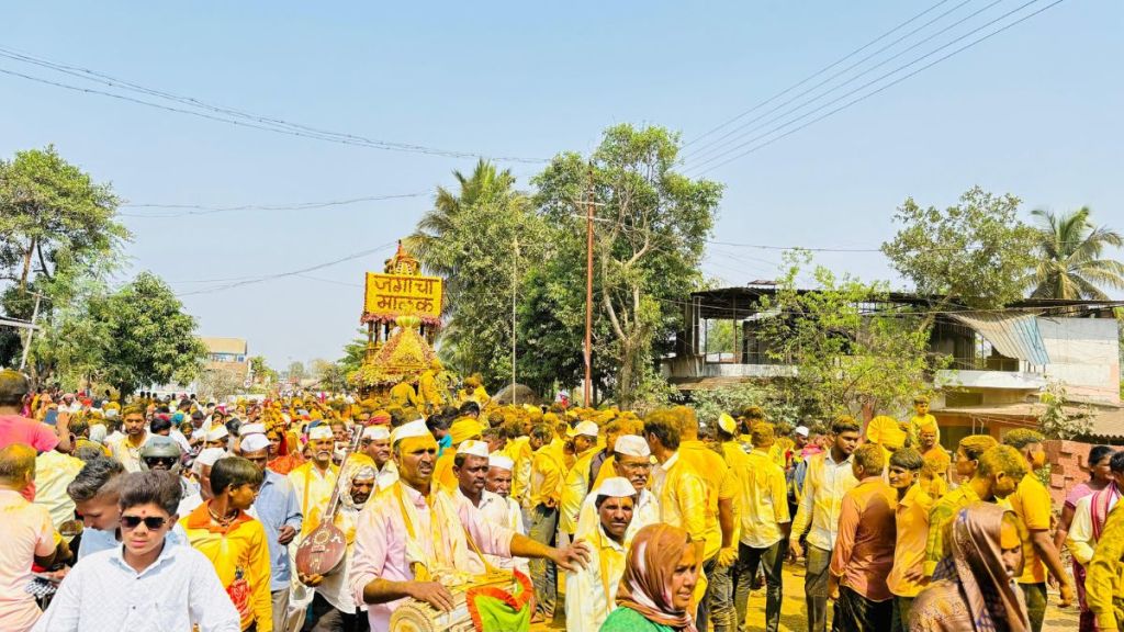 Saint Balumamas Rathotsav ceremony ended today with excitement