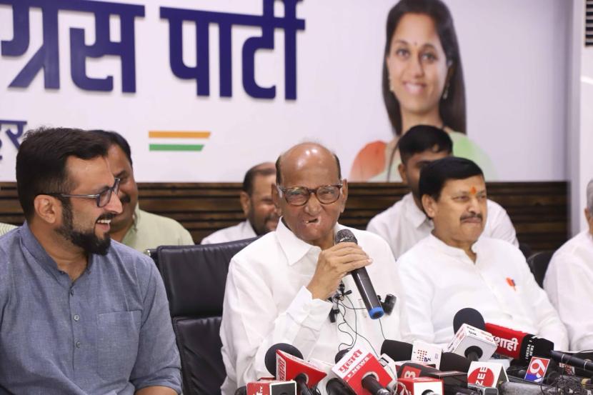 Sharad Pawar press conference _ 1