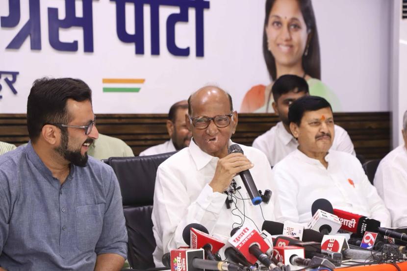 Sharad Pawar press conference _ 2