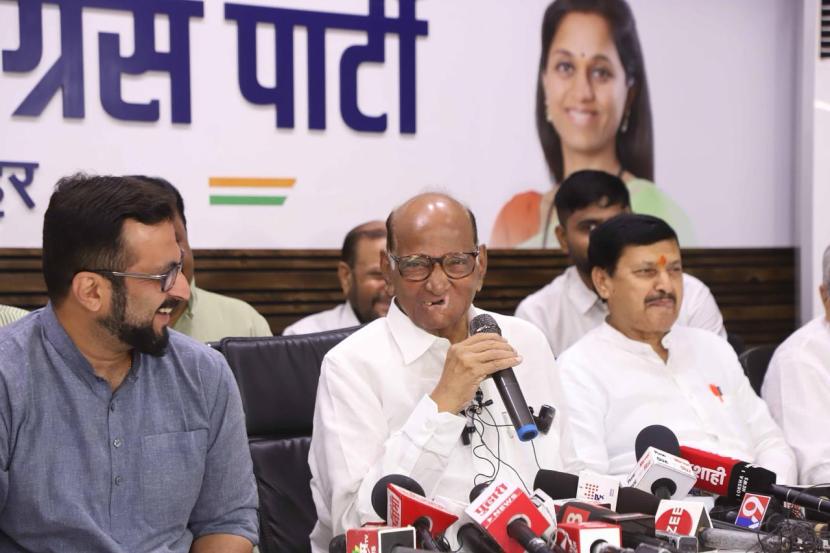 Sharad Pawar press conference _ 3