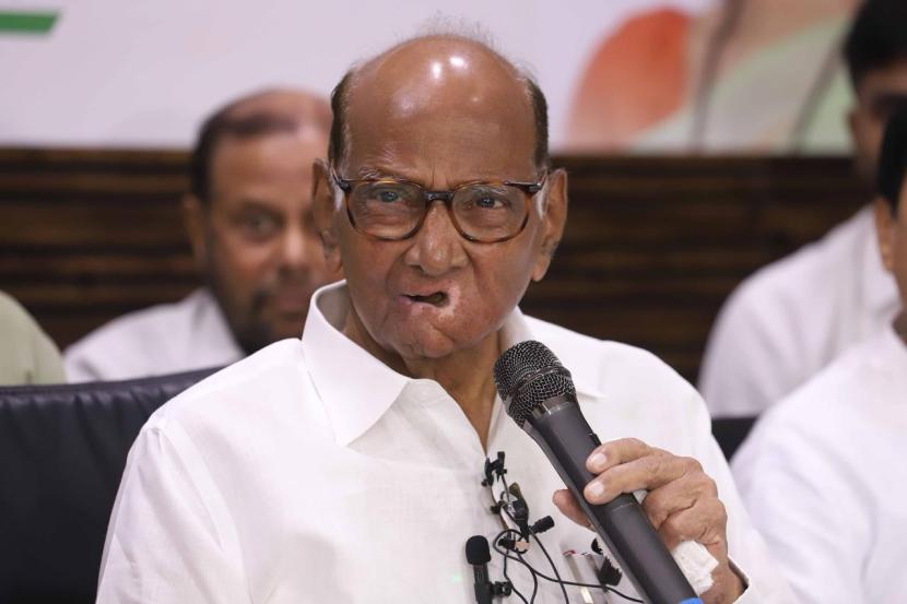 Sharad Pawar press conference _ 4