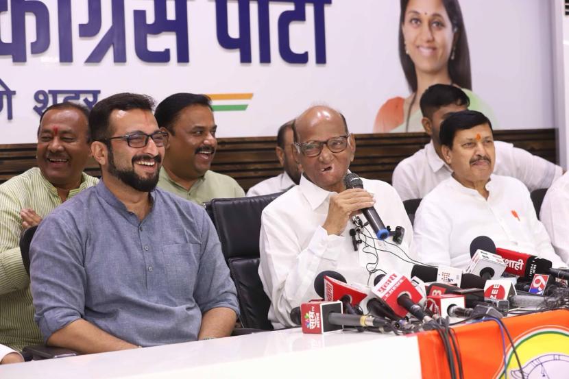 Sharad Pawar press conference _ 7