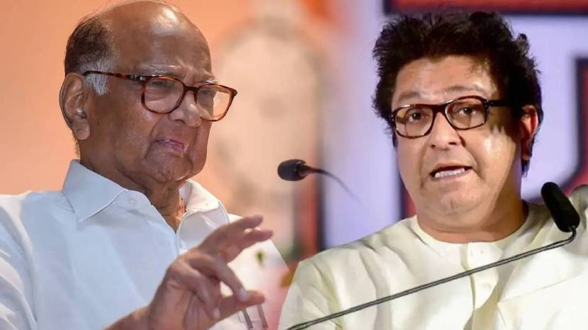 Sharad pawr on Raj Thackeray