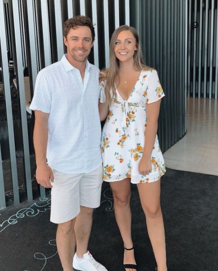 Sunrisers Hyderabad batsman Travis Head wife Jessica Davies