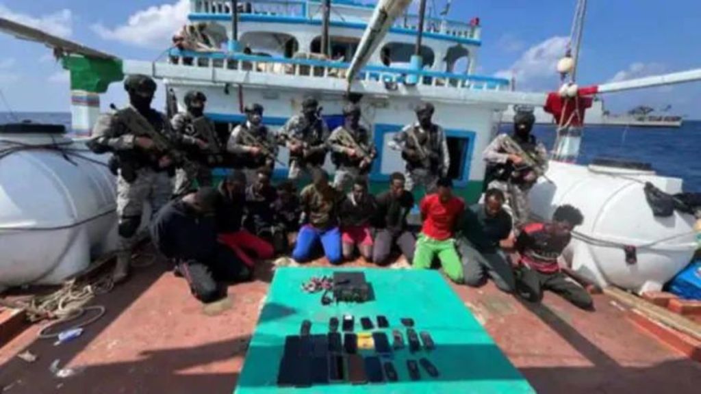 Seven Somali pirates arrested are minors Special Courts order of inquiry