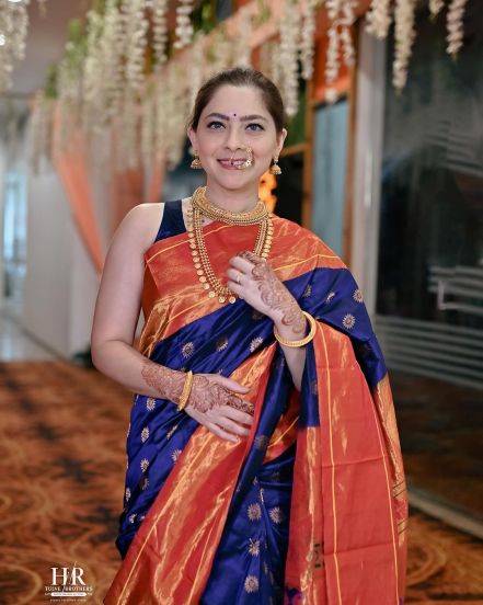 Sonalee Kulkarni Nath Design