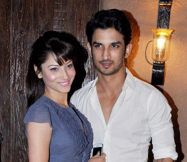 Actress Ankita Lokhande and Sushant 