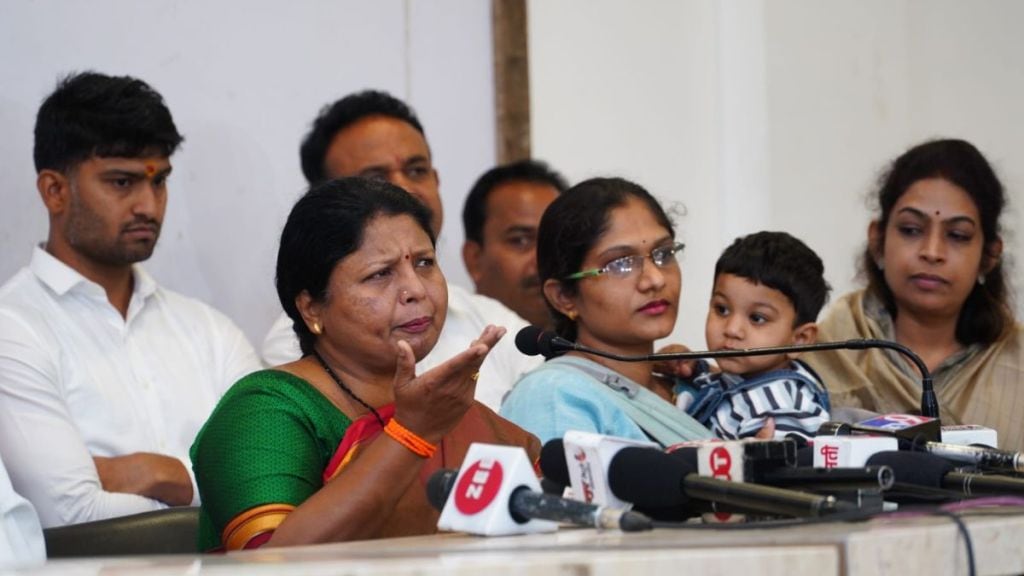 Sushma Andhare criticizes Chief Minister Eknath Shinde in nagpur