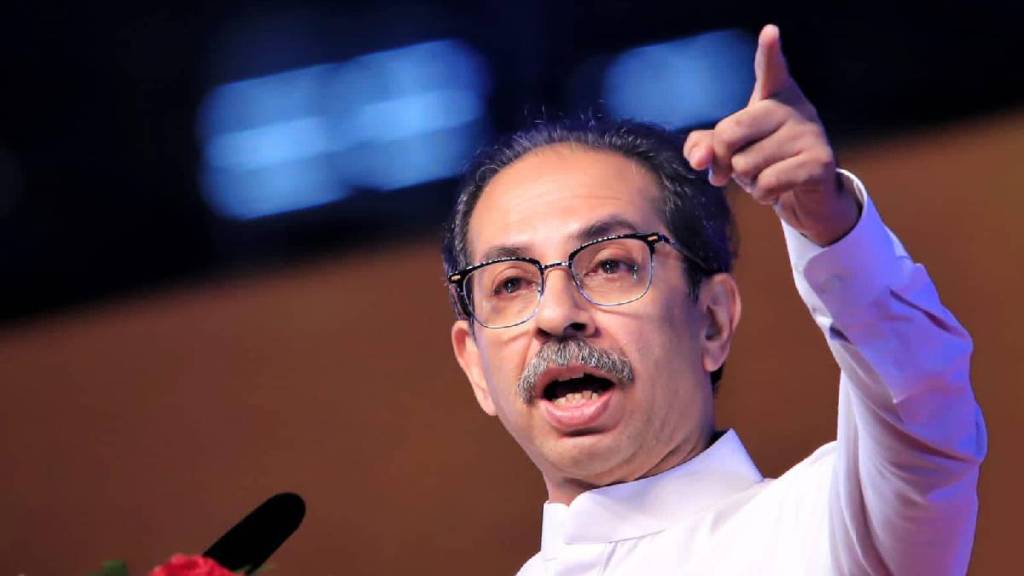 Uddhav Thackeray