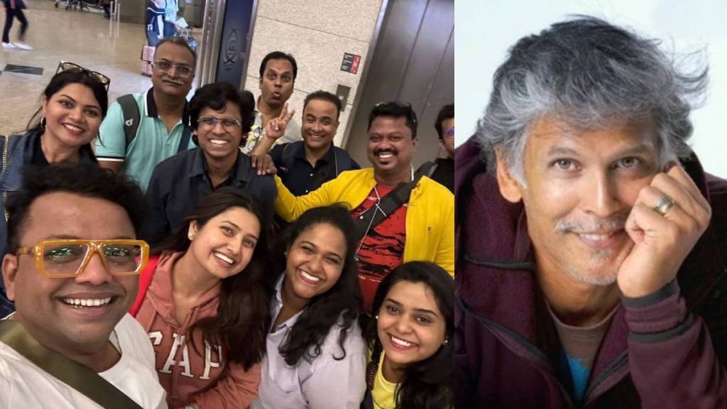 maharashtrachi hasyajatra fame Vanita Kharat will soon be seen in an advertisement with Milind Soman