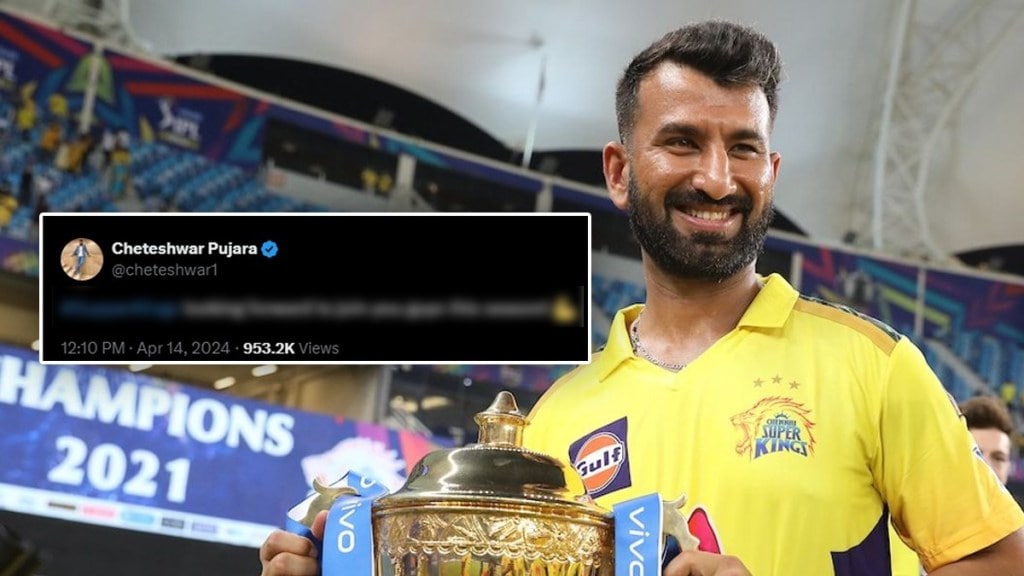 Cheteshwar Pujara Cryptic Post About Joining Chennai Super Kings