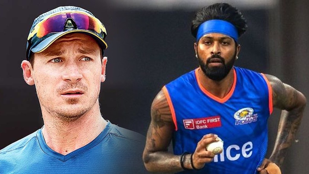 Dale Steyn Tweet on Hardik Pandya after MI vs RR match