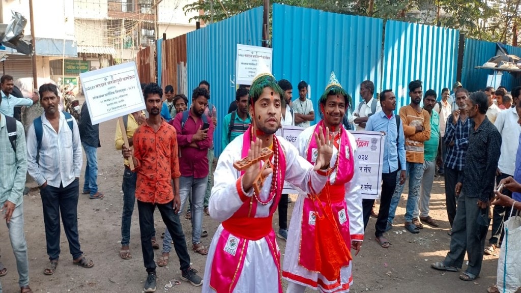 Vasudev, Vasai, voting,