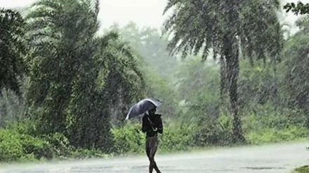 Yavatmal lashed by stormy rain early morning Water in low lying areas