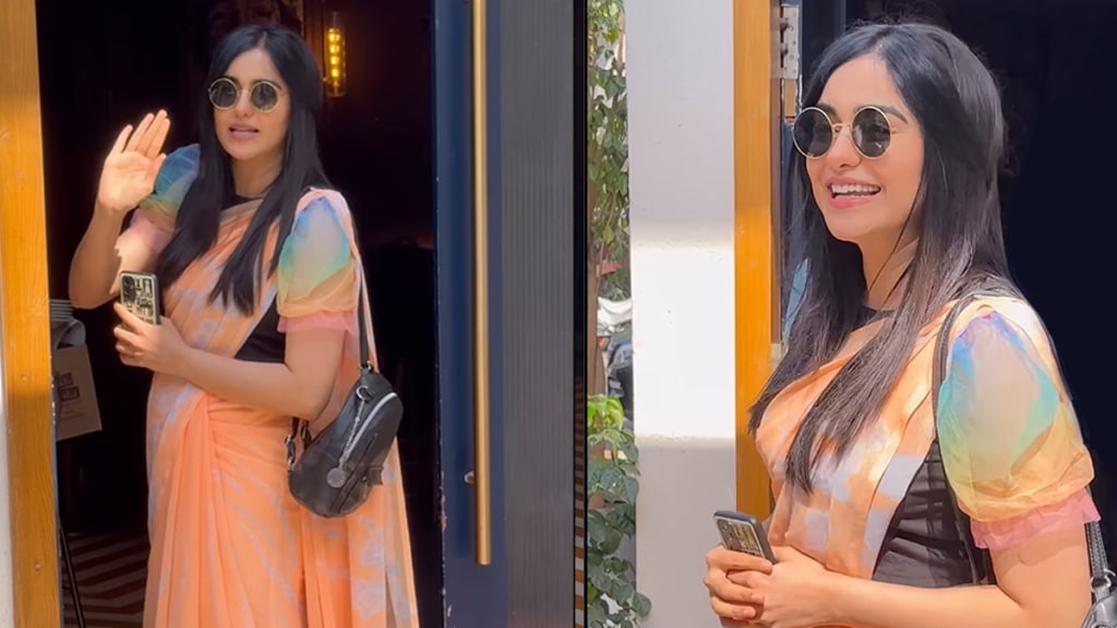 Adah sharma wore 15 rupees saree of her nani video viral