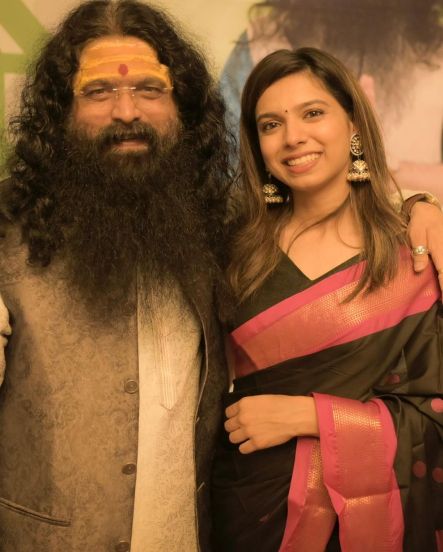 rang maza vegla fame anagha atul is daughter of bhagare guruji