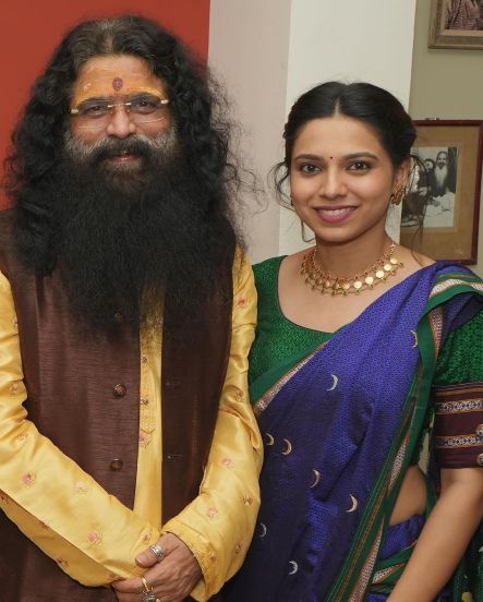 rang maza vegla fame anagha atul is daughter of bhagare guruji