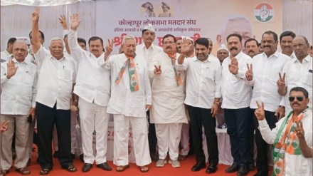 NCP ajit pawar Dissident A.Y. Patil Extends Support to Maha vikas Aghadi Backs Shahu Maharaj